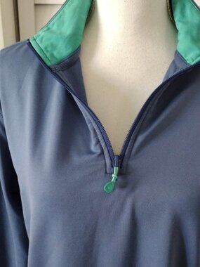 Vineyard Vines Performance Jersey Unisex pullover 1/4 zip athletic Sz S